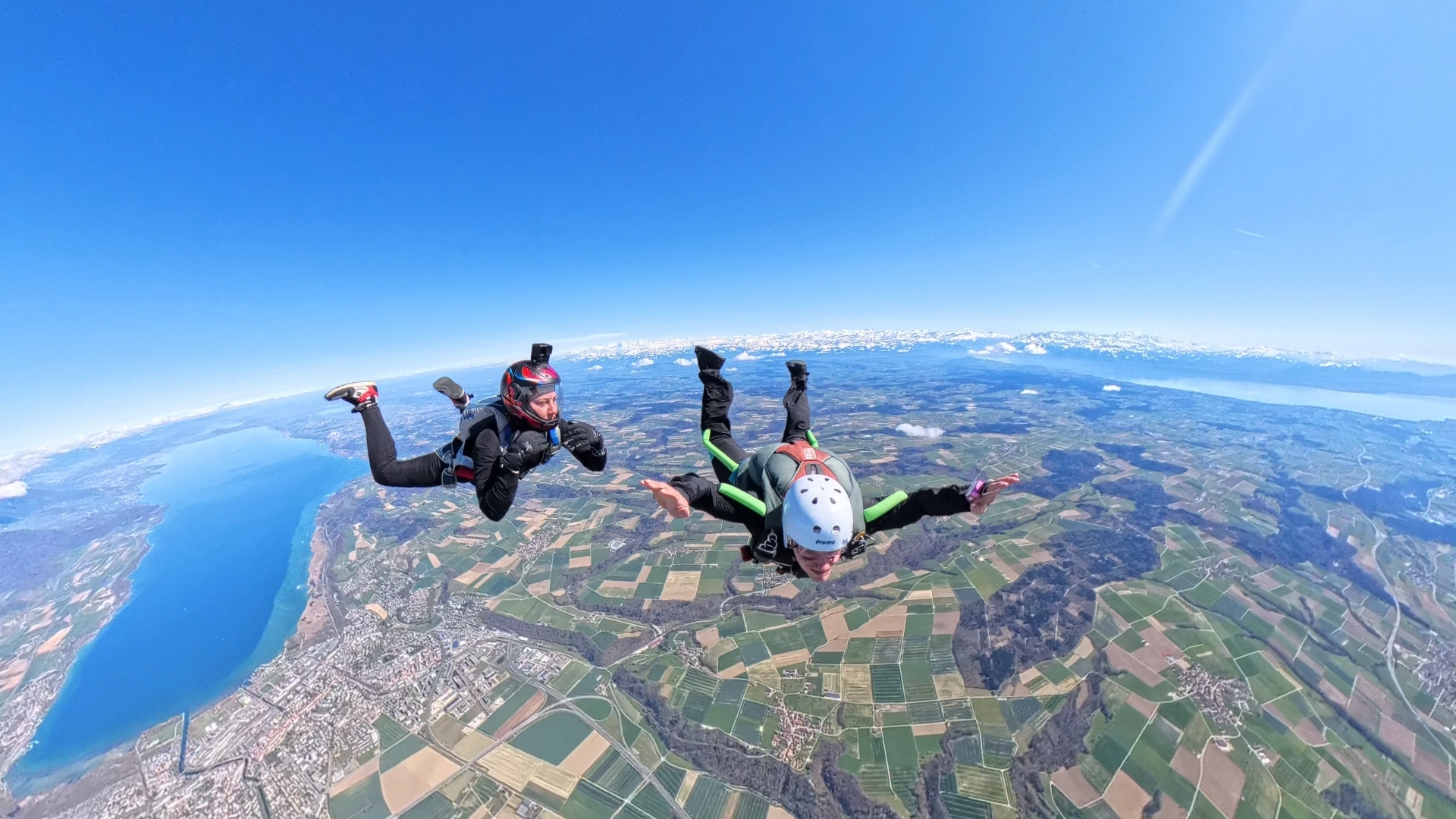 Apprendre le saut en parachute