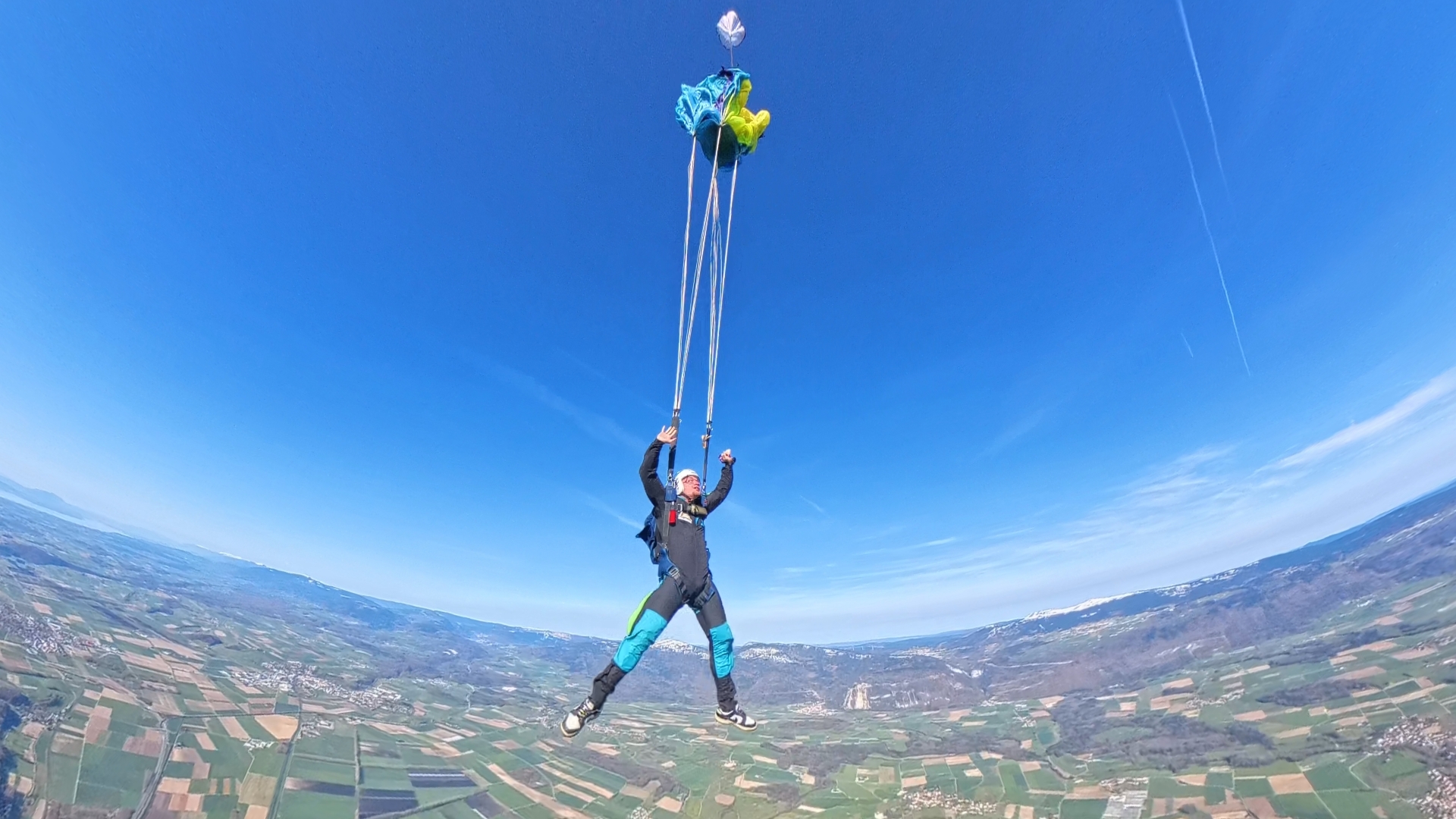 Progression PAC élève parachutisme Suisse