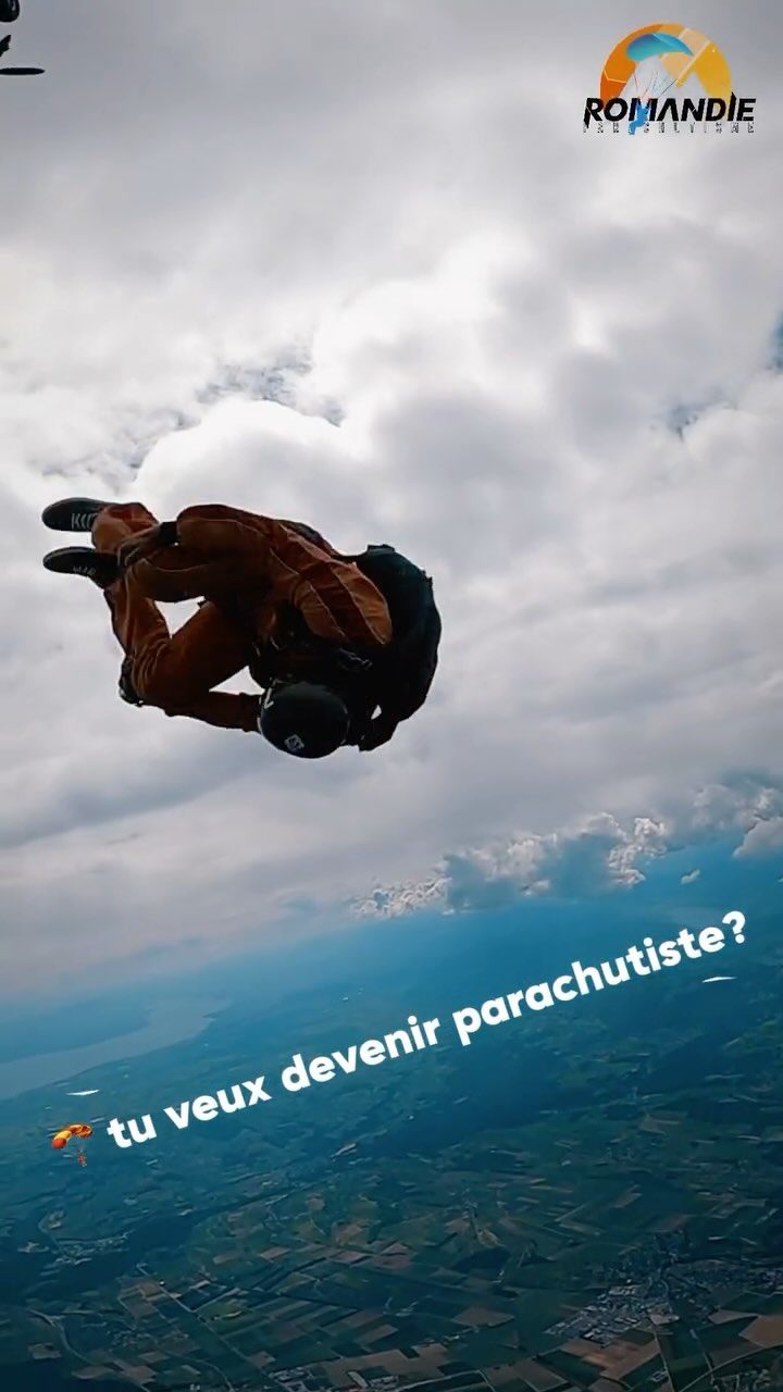 Instagram post from romandieparachutisme. This post is in position 18.