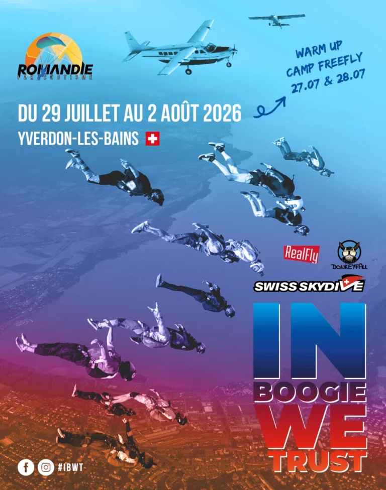 Instagram post from romandieparachutisme. This post is in position 0.