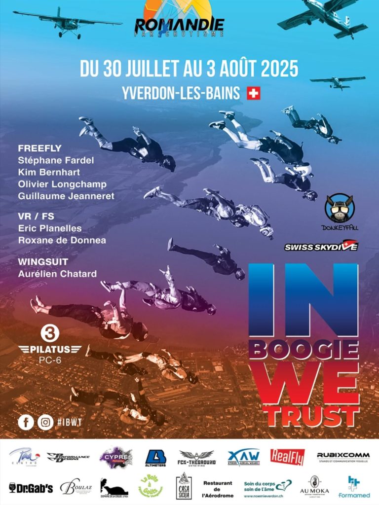 Instagram post from romandieparachutisme. This post is in position 14.