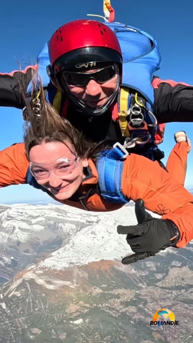 Instagram post from romandieparachutisme. This post is in position 3.