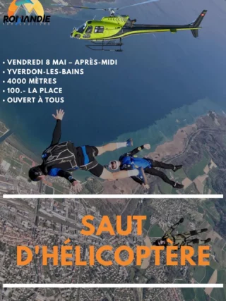 Instagram post from romandieparachutisme. This post is in position 1.