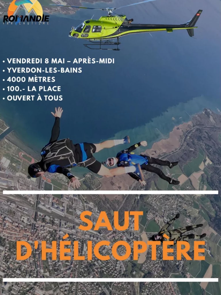 Instagram post from romandieparachutisme. This post is in position 0.