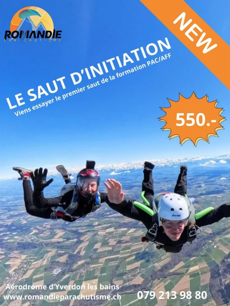 Instagram post from romandieparachutisme. This post is in position 0.