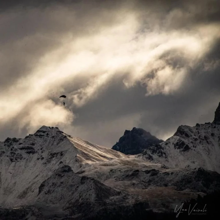 Instagram post from romandieparachutisme. This post is in position 4.