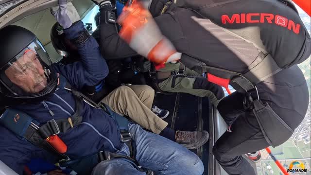 Instagram post from romandieparachutisme. This post is in position 6.