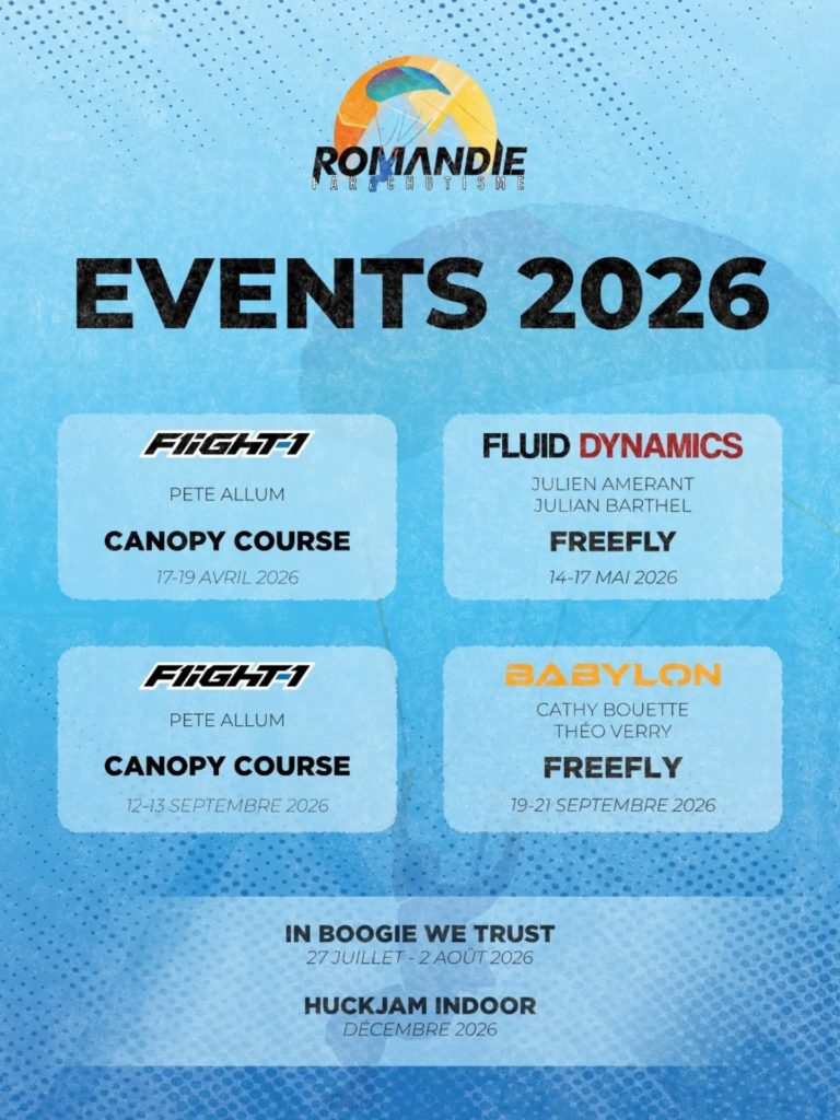 Instagram post from romandieparachutisme. This post is in position 1.