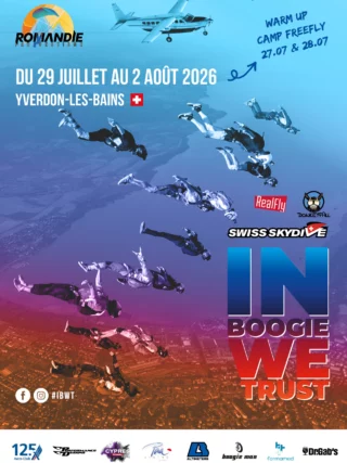 Instagram post from romandieparachutisme. This post is in position 1.