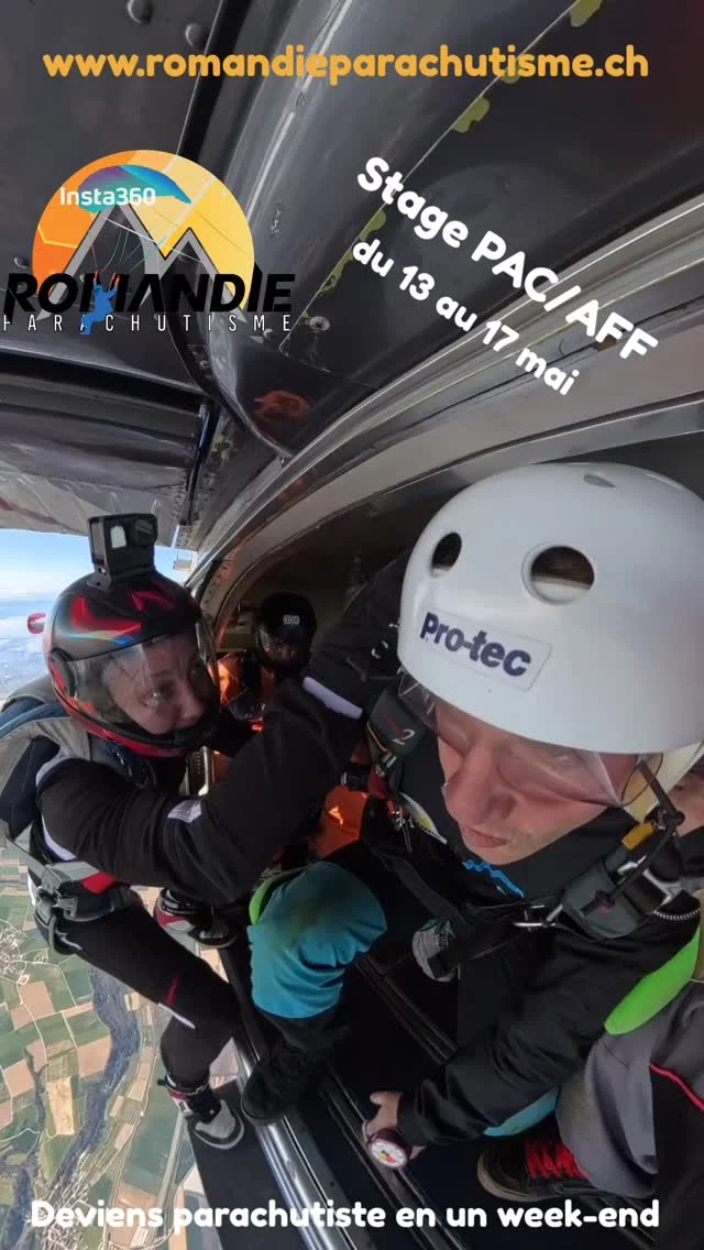 Instagram post from romandieparachutisme. This post is in position 0.