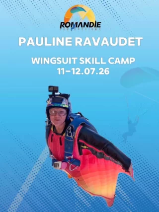 Instagram post from romandieparachutisme. This post is in position 1.