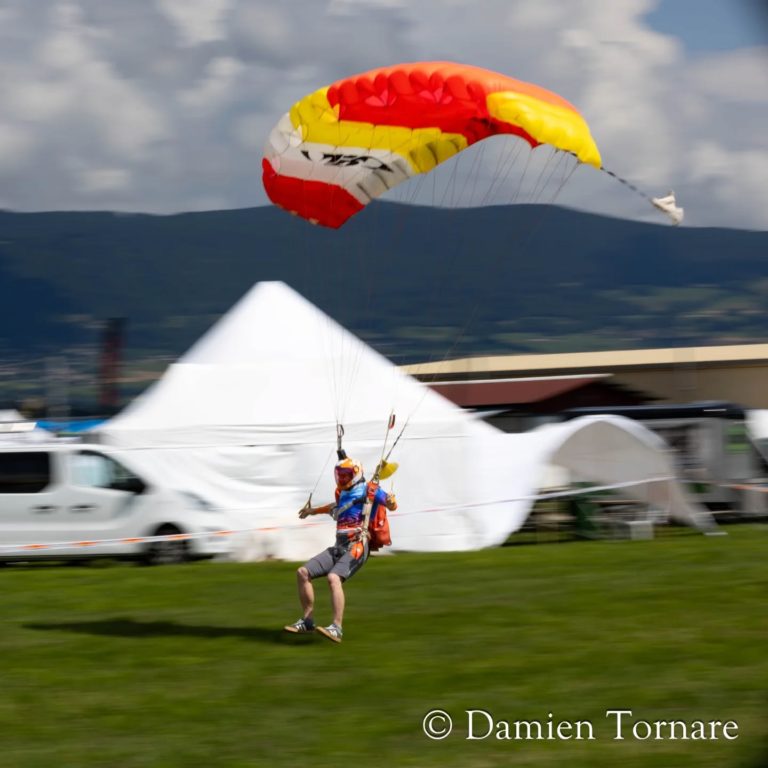 Instagram post from romandieparachutisme. This post is in position 12.